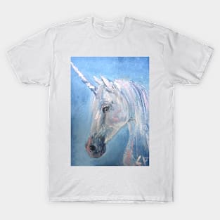 Blue Unicorn T-Shirt